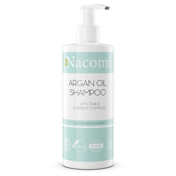 Nacomi szampon do włosów Olej Arganowy 250 ml