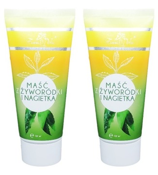 NATURALNA Maść z ŻYWORÓDKI i NAGIETKA 200 ml Tubka