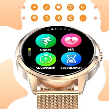 СМАРТЧАСЫ ЖЕНСКИЕ ЗВОНКИ ПО BLUETOOTH PL