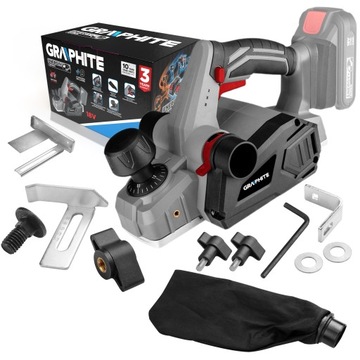 ГРАФИТОВЫЙ АККУМУЛЯТОРНЫЙ РУГУГАТЕЛЬ Energy+ 18V 58GE135