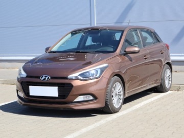 Hyundai i20 II Hatchback 5d 1.0 T-GDI 100KM 2016 Hyundai i20 1.0 T-GDI, 1. Właściciel, Klima, zdjęcie 1