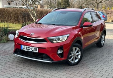 Kia Stonic I Crossover 1.2 DOHC 84KM 2018 Kia Stonic 1.2 86KM Key-Less Led Climatronic Kamera Bezwypadkowy Dla wymag, zdjęcie 2