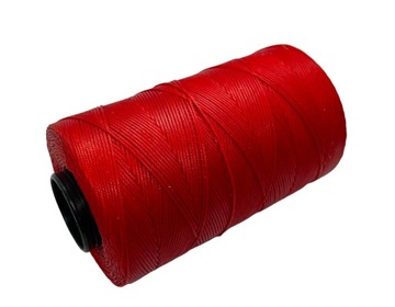 Nici do skóry SLAM 0.8mm Czerwona/Rosso 20m