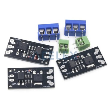 Модуль MOSFET типа D4184 100 В 9,4 А 30 В 161 А 40 В 50 А