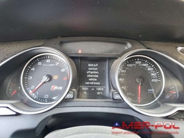 Audi A5 8T RS5 Coupe Facelifting 4.2 FSI 450KM 2014 Audi RS5 Coupe _4x4_Quattro_450 km 4.2 Benzyna 450KM, zdjęcie 9