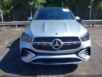 Mercedes GLE V167 2024 Mercedes-Benz GLE 2024r, 450, 3.0L, 4x4 3.0 Benzyna 429KM, zdjęcie 3