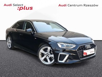 Audi A4 B9 Limousine Facelifting 2.0 35 TFSI 150KM 2023 Audi A4 Limousine s-line, kamera cofania, tempomat, grzane fotele, elektry, zdjęcie 2