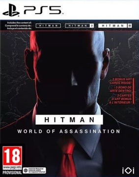 HITMAN World of Assassination PS5