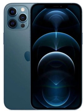 Смартфон Apple iPhone 12 Pro, 128 ГБ, синий | Батарея 100% | КЛ. А+