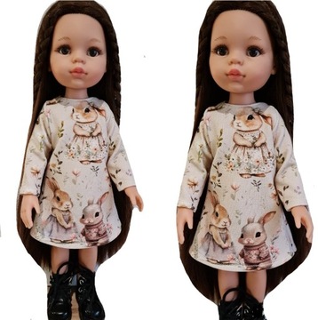 Sukienka dla lalki Paola Reina 32cm