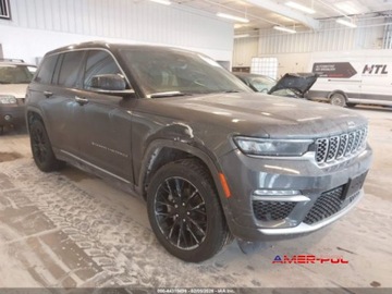 Jeep Grand Cherokee IV 2022 Jeep Grand Cherokee 2022 r., 3,6L SUMMIT 4X4 3.6 Benzyna 293KM