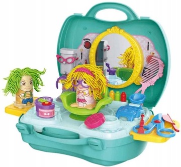 CIASTOLINA MASA PLASTYCZNA ZESTAW KREATYWNY DUŻY PIANKOLINA WYCISKARKA AKC