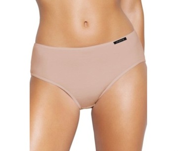 Majtki damskie Atlantic BLP-579 *3XL* CLASSIC 2PACK BEŻOWE