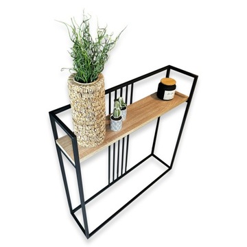 КОНСОЛЬ, КОНСОЛЬ, ТУАЛЕТ 80х20х80 LOFT INDUSTRIAL SONOMA