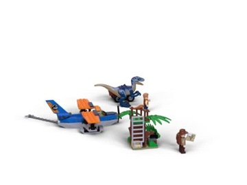 LEGO 75942 МИР Юрского периода Велоцираптор