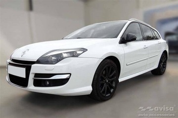 Накладка заднего бампера RENAULT LAGUNA 3 COMBI