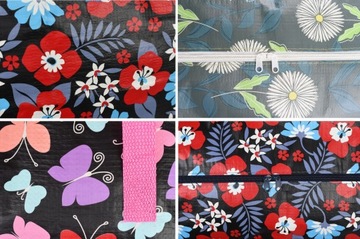 БОЛЬШАЯ ДОРОЖНАЯ СУМКА XXXL ДЛЯ ПОКУПОК НА БАЗАРЕ ND01