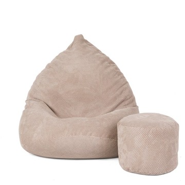 PUFA WOREK SAKO XXXL PREMIUM | MEGA FOTEL PUFY