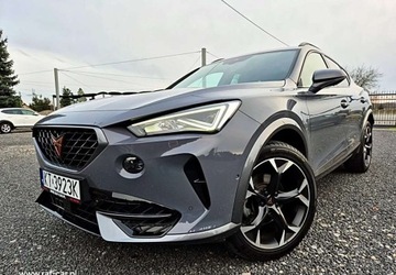 Cupra Formentor 2022 Cupra Formentor 1.5 TSI 150KM DSG Navi 6xPDC Skora Full led kamera Orygina