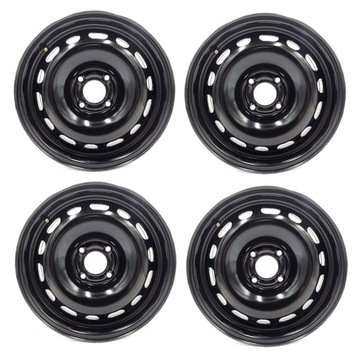 СТАЛЬНЫЕ КОЛЕСА 15 4x108 6.5J ET27 СЧЕТ НДС