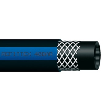 WĄŻ REFITTEX ZBROJONY 8x14 TECHNICZNY 40 BAR- 5 mb CIŚNIENIOWY