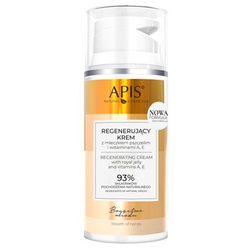 Apis Regenerujący Krem z Mleczkiem Pszczelim 100ml
