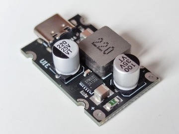 Ładowarka moduł szybkiego ładowania step-down PD 65W 8V-30V