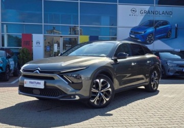 Citroen C5 III 2022 Citroen C5X PHEV 225 e-EAT8 Shine Pack - salon PL, bezwypadkowy, serwis, F, zdjęcie 1