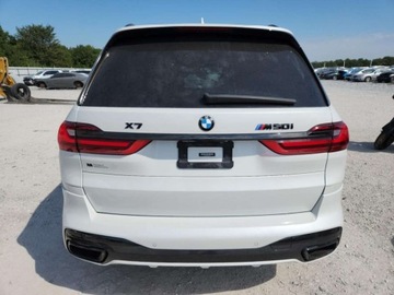BMW X7 2020 BMW X7 M50i 2020 4.4l 4.4 Benzyna 523KM, zdjęcie 2