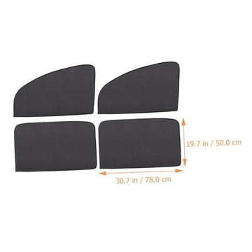 СОЛНЦЕЗАЩИТНЫЙ КОЗЕР МАГНИТНЫЕ ЖАЛЮЗИ ОКНА АВТОМОБИЛЯ КОНФИДЕНЦИАЛЬНОСТЬ