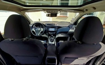 Nissan Qashqai II Crossover 1.2 DIG-T 115KM 2016 Nissan Qashqai Filmik VIDEO Tekna FULL LED Bezwypadkowy AUTOMAT 1.2 Benzyna, zdjęcie 5
