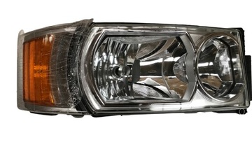 REFLEKTOR SCANIA R H7 LED PRAWY Z KIERUNKOWSKAZEM