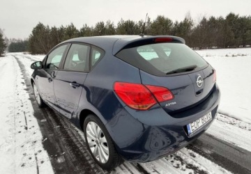 Opel Astra J Hatchback 5d 1.6 Twinport ECOTEC 115KM 2010 Opel Astra Opel Astra 1.6 Innovation 1.6 Benzyna 115KM, zdjęcie 22