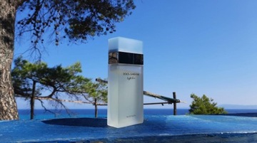 DOLCE & GABBANA СВЕТЛО-ГОЛУБОЙ ФЛАКОН EDT 100 МЛ + КРЫШКА