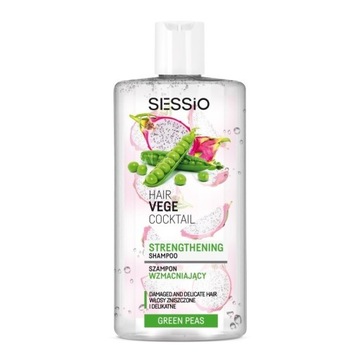 300 g Sessio Vege szampon smoczy owoc i groszek