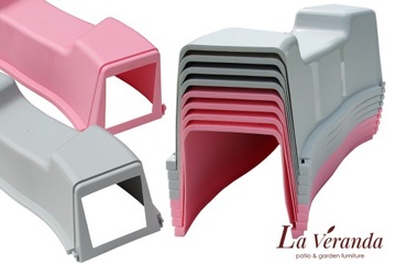 Набор пластиковых портативных складных песочниц для песка, игр и дна