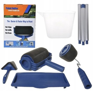 WAŁEK MALARSKI NIEKAPIĄCY DO MALOWANIA ZESTAW 5W1 paint roller