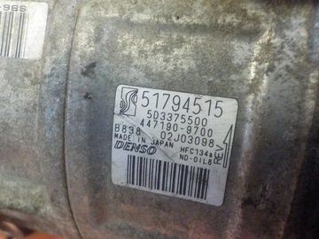 BRAVO 1.4 T-JET 09R 150KM KOMPRESOR KLIMATIZACE 51794515 447190-9700