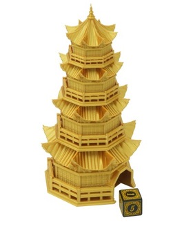Chińska świątynia z roku smoka - wieża do kości - FatesEnd