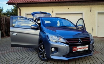 Mitsubishi Space Star Hatchback 5d Facelifting 1.2 80KM 2020 Mitsubishi Space Star Filmik VIDEO KAMERKA NAVI Zadbany niski przebieg 1.2, zdjęcie 2
