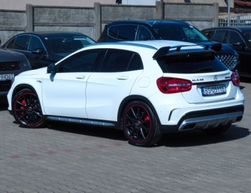 Mercedes GLA I Off-roader AMG 45 AMG 360KM 2014 Mercedes GLA 45AMG Night Edition1 Pamięci Harman 20” nappa Blis Kamera ILS, zdjęcie 31