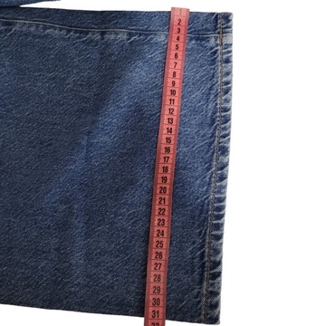 jeansy dzwony szerokie Stockholm atelier Mid waist wide leg r. EUR 36