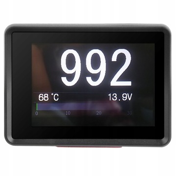 ИНСТРУМЕНТЫ АВТОМОБИЛЬНЫЕ ЧАСЫ ТЕМПЕРАТУРА HUD OBD