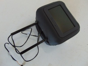 ZAGŁÓWEK FOTELA EKRAN RENAULT ESPACE IV SKÓRA