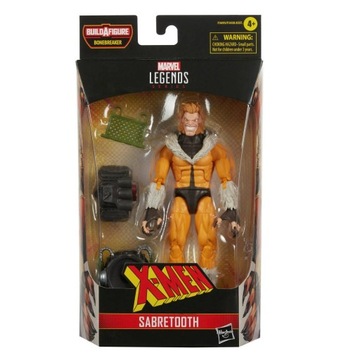 MARVEL LEGENDS X-MEN Figurka 15cm Sabretooth F3693