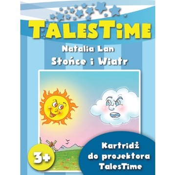 TalesTime Bajka Słońce i Wiatr - do projektora