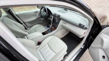 Mercedes Klasa C W203 Sedan W203 1.8 (C 180 Kompressor) 143KM 2005 Mercedes-Benz Klasa C Raty 1.8 benz Lpg Salon Polska Manual skora Klimat, zdjęcie 30