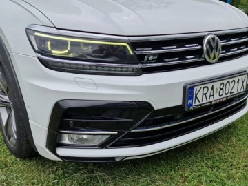 Volkswagen Tiguan II SUV 2.0 TDI 190KM 2016 Volkswagen Tiguan 2.0tdi 190KM R line 4motion, zdjęcie 9