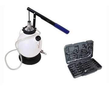 POMPA DO OLEJU AUTOMATYCZNYCH SKRZYŃ BIEGÓW+ADAPTE