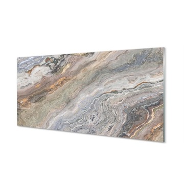 Panel lacobel + klej Kamień struktura onyx 140x70